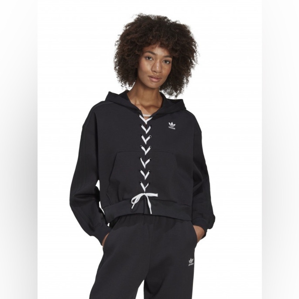 Adidas Always Original Laced Hoodie M - Picture 2 of 5